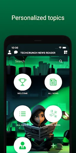 TechCrunch News Reader screenshot 3