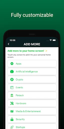 TechCrunch News Reader screenshot 4