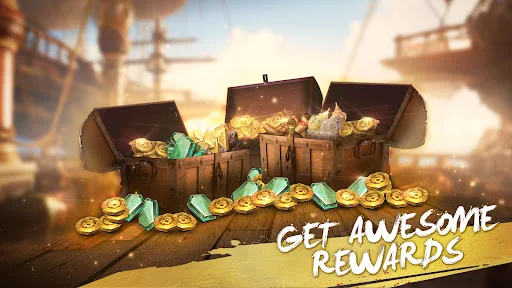 Sea of Conquest: Pirate War screenshot 2