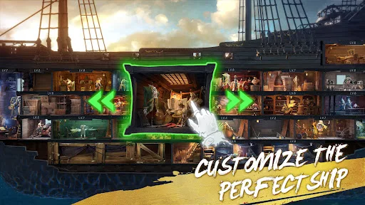 Sea of Conquest: Pirate War screenshot 3