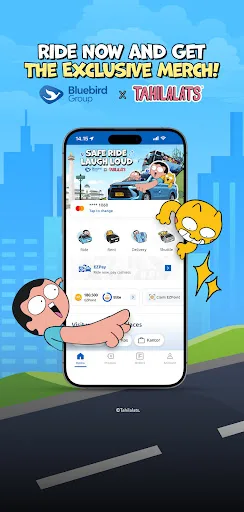 MyBluebird - Taxi & Car Rental screenshot 1