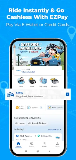 MyBluebird - Taxi & Car Rental screenshot 5