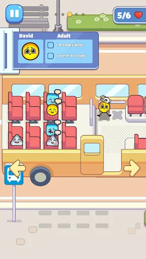 Seat Up: Logic Puzzle screenshot 1