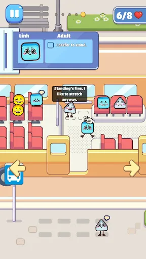 Seat Up: Logic Puzzle screenshot 3