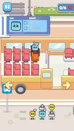 Seat Up: Logic Puzzle screenshot 4