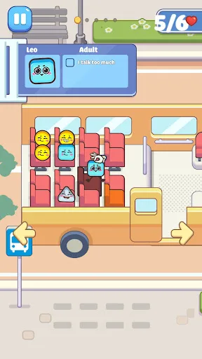 Seat Up: Logic Puzzle screenshot 5