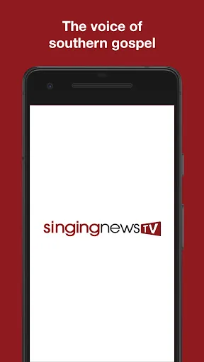 Singing News TV screenshot 1