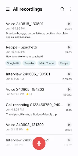 Voice Recorder screenshot 1