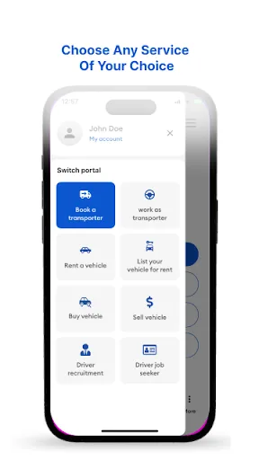 Vipi Transport screenshot 2