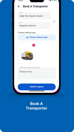 Vipi Transport screenshot 3