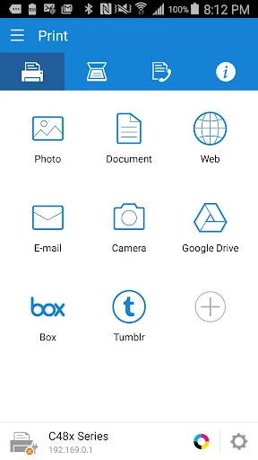 Samsung Mobile Print screenshot 1