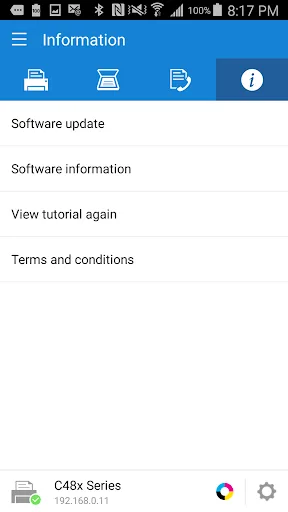 Samsung Mobile Print screenshot 4