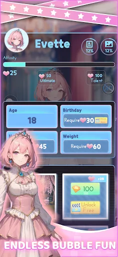 Secret Bubbles - Pop Girl screenshot 1