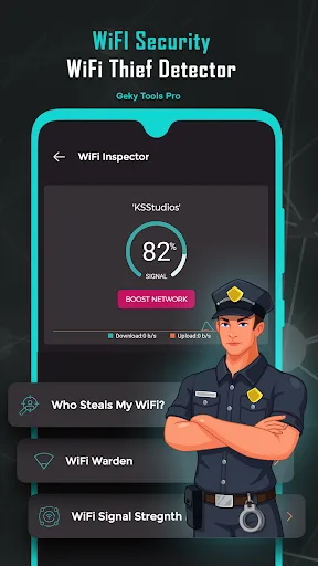 Geek Security: Anti Hack & Spy screenshot 4
