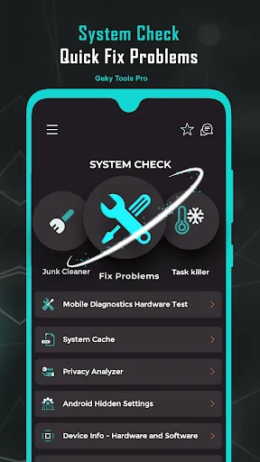 Geek Security: Anti Hack & Spy screenshot 5