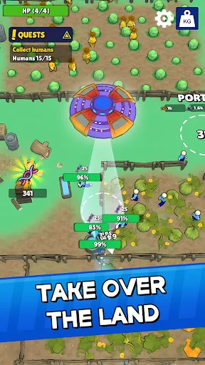 Invaders Legacy: Alien Games screenshot 1