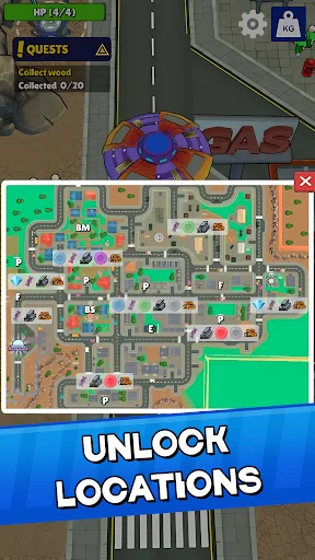 Invaders Legacy: Alien Games screenshot 3