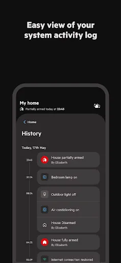 Sector Alarm screenshot 5