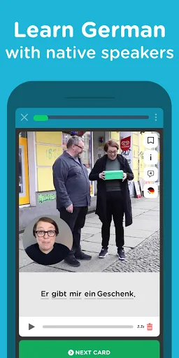 Learn German with Seedlang screenshot 1