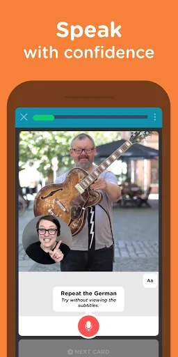 Learn German with Seedlang screenshot 2