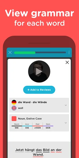 Learn German with Seedlang screenshot 4