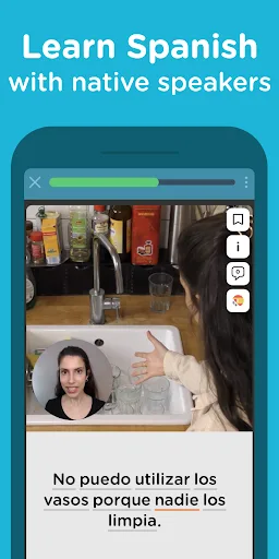Learn Spanish with Seedlang screenshot 1