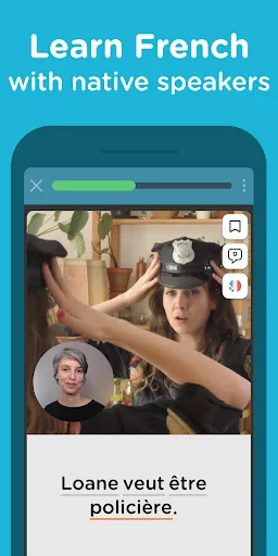Learn French with Seedlang screenshot 1