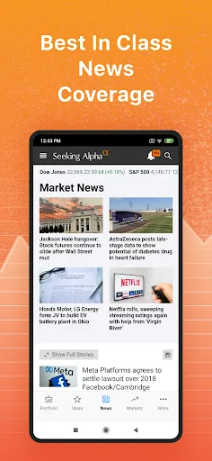 Seeking Alpha: News & Analysis screenshot 3