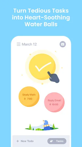 WaterDo:To Do List & Schedule screenshot 1
