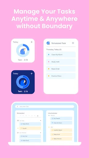 WaterDo:To Do List & Schedule screenshot 5