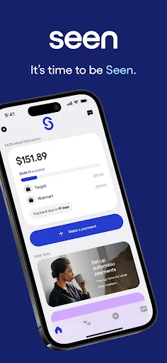 Seen Mobile - Build Credit screenshot 1