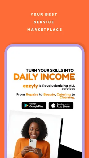 Ezzyly: Request Services Now! screenshot 1