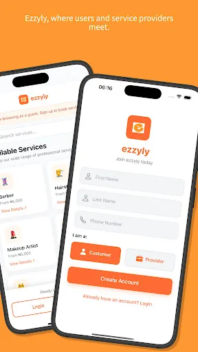 Ezzyly: Request Services Now! screenshot 2