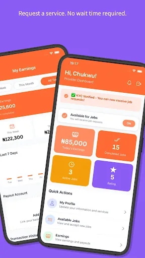 Ezzyly: Request Services Now! screenshot 3