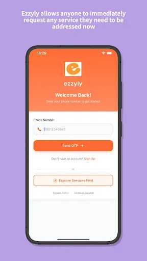 Ezzyly: Request Services Now! screenshot 5