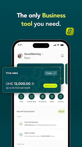 Seesail - Track, Sell, Grow screenshot 2