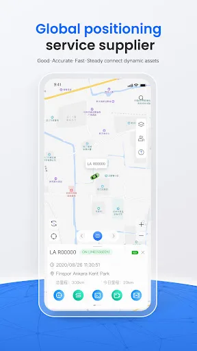 WhatsGPS screenshot 1