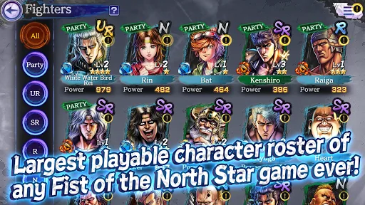 FIST OF THE NORTH STAR screenshot 2