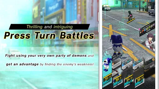 SHIN MEGAMI TENSEI L Dx2 screenshot 3