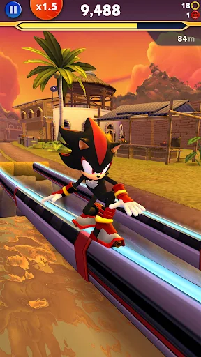 Sonic Boom Dash screenshot 2