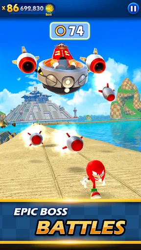 Sonic Dash: Endless Run screenshot 3
