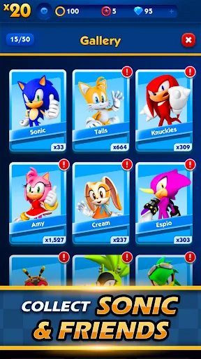 Sonic Dash: Endless Run screenshot 5