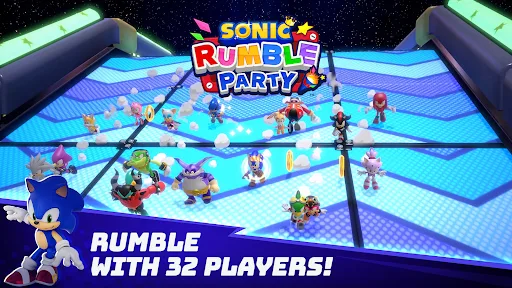 Sonic Rumble Party│Toy World screenshot 1