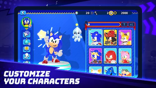 Sonic Rumble Party│Toy World screenshot 2