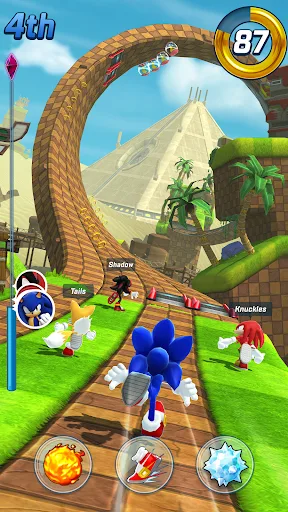 Sonic Forces: Juegos de Correr screenshot 1