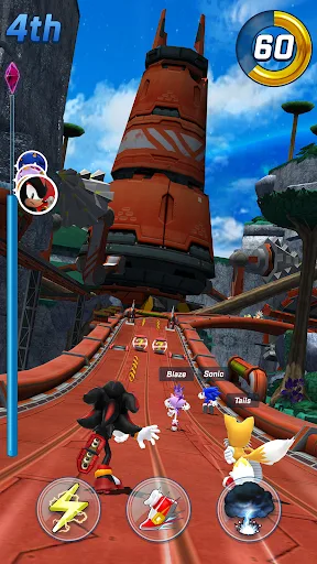 Sonic Forces: Juegos de Correr screenshot 2