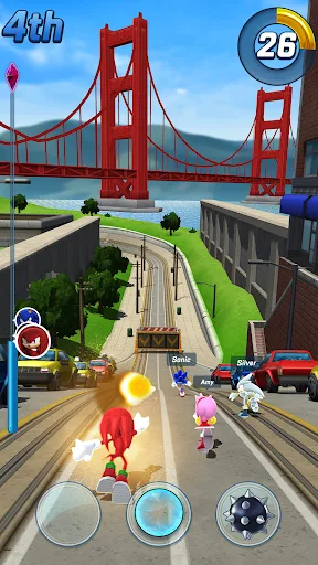 Sonic Forces: Juegos de Correr screenshot 3