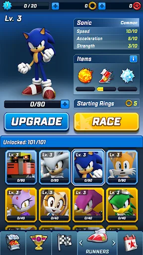 Sonic Forces: Juegos de Correr screenshot 5