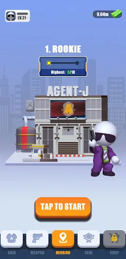 Agent J screenshot 4