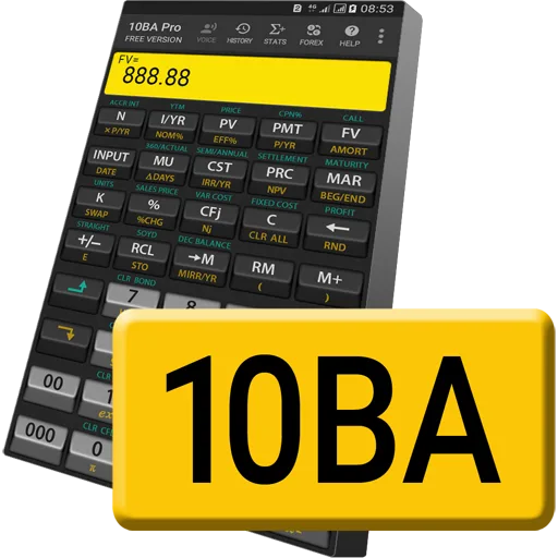 10BA Pro Financial Calculator